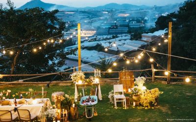 Địa điểm tổ chức đám cưới ngoài trời tại Đà Lạt